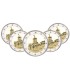 5 x 2 euro Germany 2022 - Wartburg Castle  21,90 €
