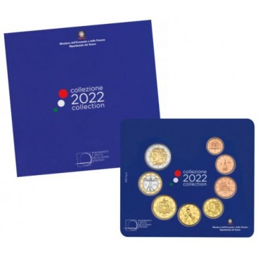 BU Italie 2022 - 8 pièces