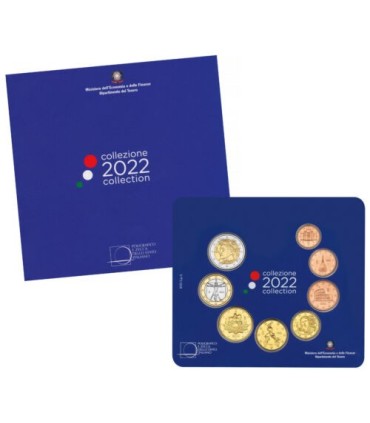 BU Italië 2022 - 8 stuks € 24,89