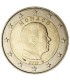 2 Euro Mónaco 2012 Alberto II € 8,90