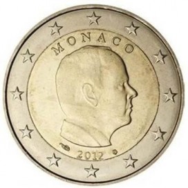 2 Euro Monaco 2012 Albert II