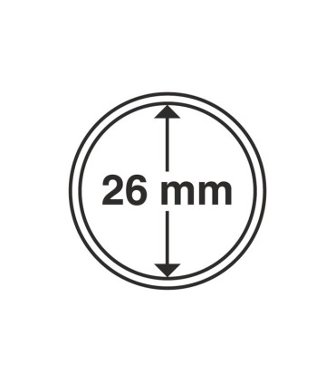 10 KAPPSELN 26 MM Höchste Qualität  2,69 €