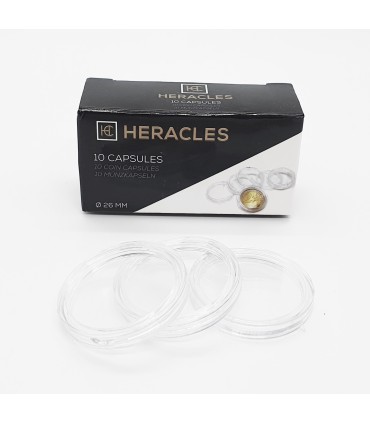 10 CAPSULAS 26 MM Calidad Premium € 2.69