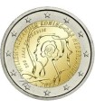 2 Euro Países Bajos 2013 200 años de realeza