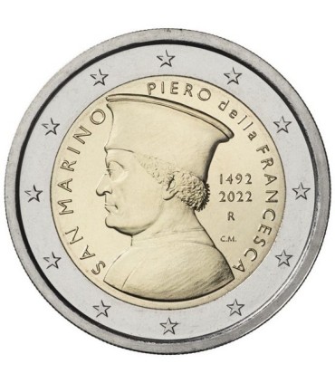 2 Euro San Marino 2022 - Piero della Francesca € 49,99