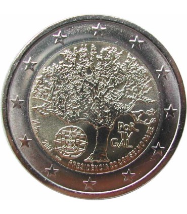 2 Euro Portugal 2007 EU-Ratspräsidentschaft  6,95 €