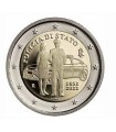 2 Euro Italia 2022 - 170 años de la Policía Italiana €3.49