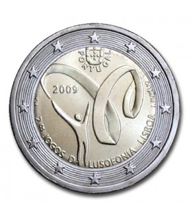 2 Euro Portugal 2009 Juegos Lusófonos 5,90