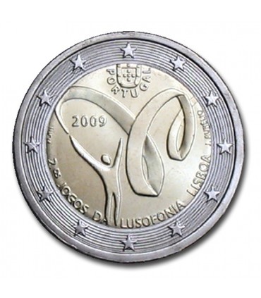 2 Euro Portugal 2009 Juegos Lusófonos 5,90