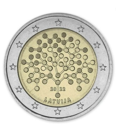 2 Euro Letland 2022 - Cultuur €3.29