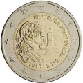 2 Euro Portugal 2010 Centenaire de la Republique -  Thème: 2 € commémorative Portugal 2010 commémorant le 100ème anniversai