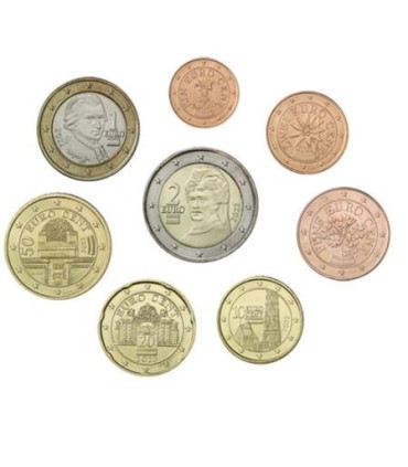 Euro Serie Austria 2022 €6.99