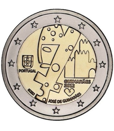 2 Euro Portugal 2012 Guimares €7.25