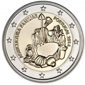 2 euro commémorative Portugal 2014