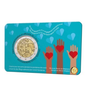 Coincard 2 Euro Bélgica 2022 €9,95