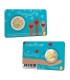 Coincard 2 Euro Bélgica 2022 €9,95