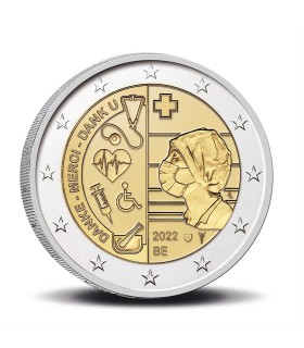 2 Euro België 2022 - Mantelzorgers bedanken €9,95
