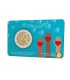 Coincard Flamenco 2 Euro Bélgica 2022 €9.95