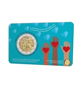 Coincard Flamenco 2 Euro Bélgica 2022 €9.95
