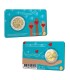 Moneta fiamminga 2 euro Belgio 2022  9,95 €