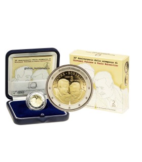 2 Euro Itália 2022 BE- 30 anos da morte de Giovanni Falcone e Paolo Borsellino 59,95