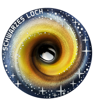 20 euros Áustria 2022 - Buraco negro 189,99