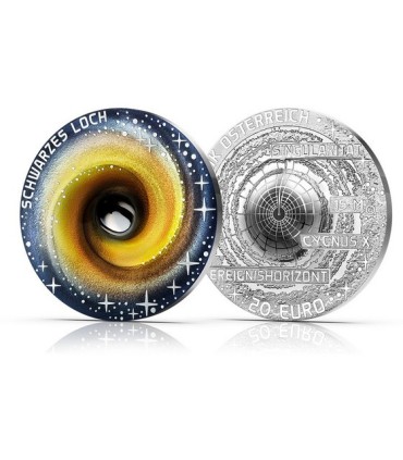 20 euros Áustria 2022 - Buraco negro 189,99