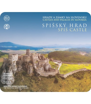 BU Slovacchia 2022 - Castello di Spis  26,95 €