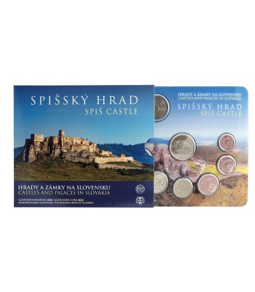 BU Slovacchia 2022 - Castello di Spis  26,95 €