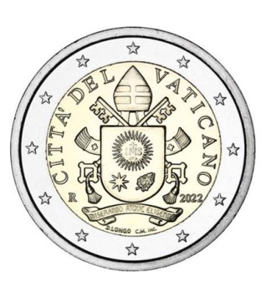 2 Euro Vaticano 2022 Actual 47,99