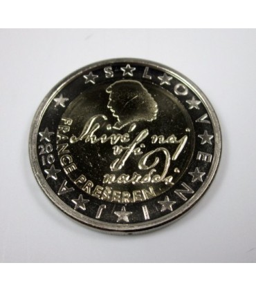 2 Euro Eslovenia 2010 UNC €29.06