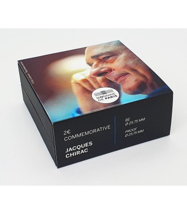 2 Euro Frankrijk 2022 Bewijs - Chirac €39,95