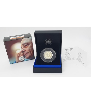 2 Euro Frankrijk 2022 Bewijs - Chirac €39,95