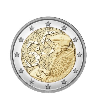 2 Euro Deutschland 2022 - Erasmus  3,25 €