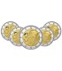 5 x 2 Euro Germania 2022 - Erasmus  14,49 €