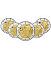 5 x 2 Euro Germania 2022 - Erasmus  14,49 €