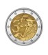2 Euro Slovaquie 2022 - Erasmus  3,25 €