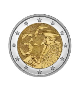 2 Euro Slowakije 2022 - Erasmus €3.25