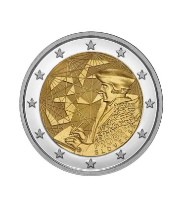 2 euros Eslovaquia 2022 - Erasmus 3,25 euros
