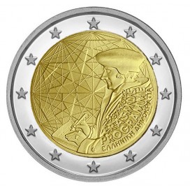 2 Euros Luxembourg 2017