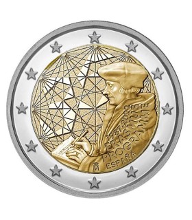2 euros Espanha 2022 - Erasmus 3,25 euros