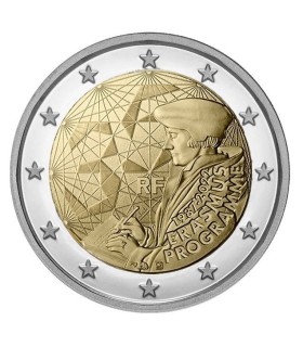 2 Euro Frankreich 2022 - Erasmus  3,25 €