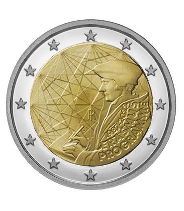 2 Euro Italia 2022 - Erasmus €3.45