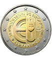 conmemorativo de 2 euros ESLOVAQUIA 2014 4,95 euros