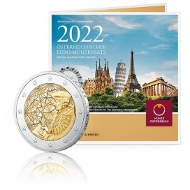 Austria 2017 official euro coin set