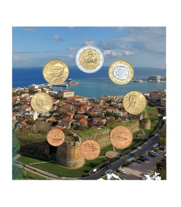 Conjunto de caixas BU Grécia 2022 - Ilha de Chios € 34,95