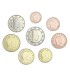Serie Euro Lussemburgo 2022  6,79 €
