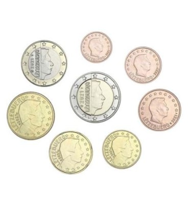 Serie Euro Lussemburgo 2022  6,79 €