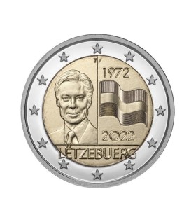 2 Euro Luxemburgo 2022 - Bandera €7.97