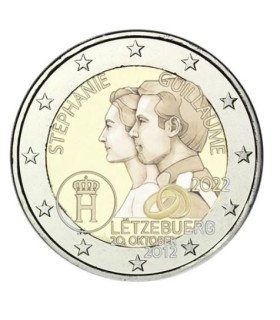 2 Euro Luxemburgo 2022 - Boda €7.97